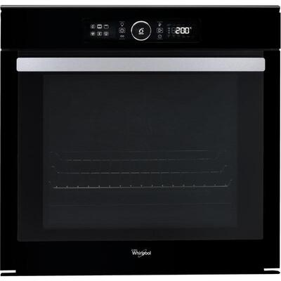 Whirlpool Духовка електр. AKZM8420NB, 60см, 73л, A+, Гриль , Емаль легкого очищення, Диспл., Конвекція, Чорний