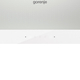 Gorenje WHT6SY [WHT6SYW]