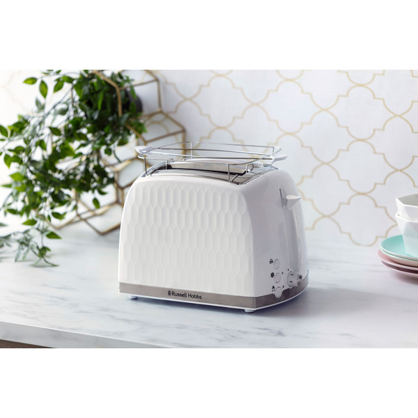 Тостер Russell Hobbs Honeycomb [26060-56 White]