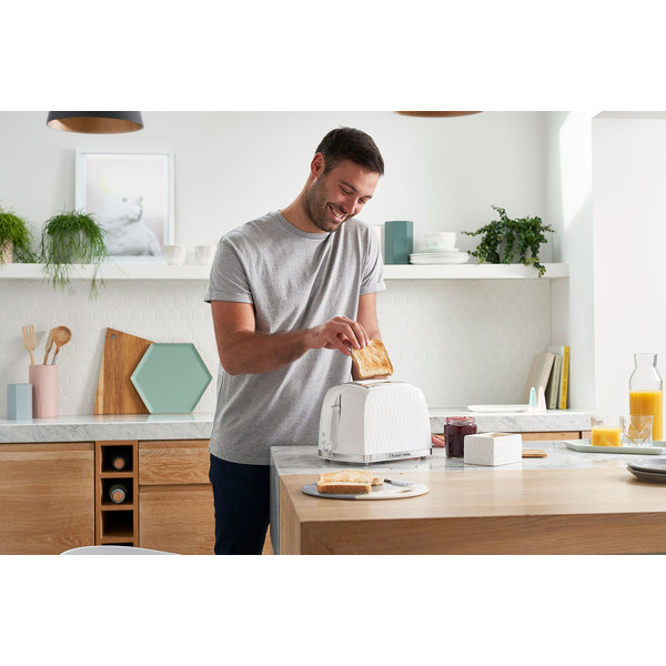 Тостер Russell Hobbs Honeycomb [26060-56 White]