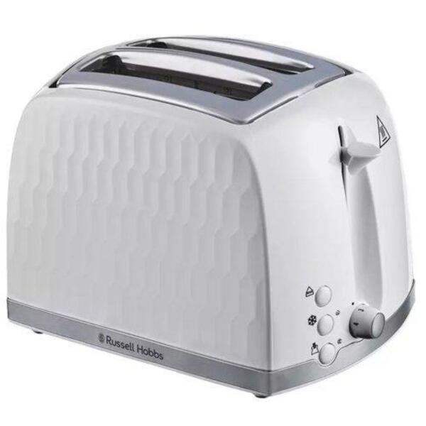 Тостер Russell Hobbs Honeycomb [26060-56 White]