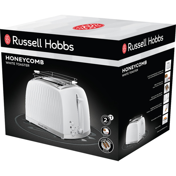 Тостер Russell Hobbs Honeycomb [26060-56 White]