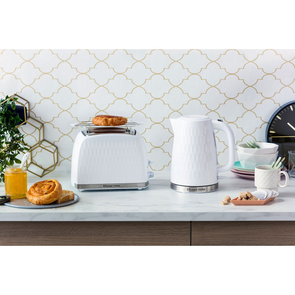 Тостер Russell Hobbs Honeycomb [26060-56 White]