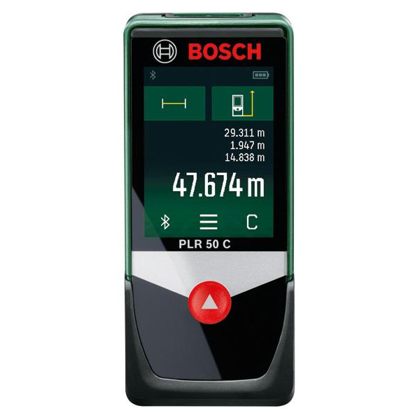 Дальномер Bosch PLR 50 C 0.603.672.220