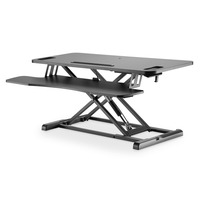 Digitus Подставка Ergonomic Workspace Riser, 11-46cm, black