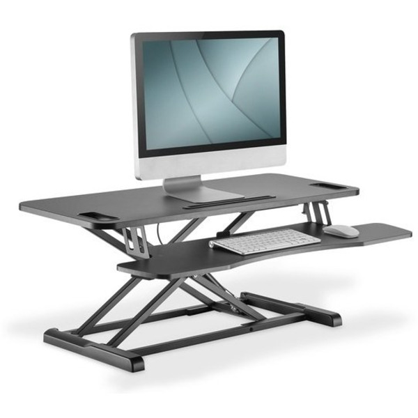 Digitus Подставка Ergonomic Workspace Riser, 11-46cm, black