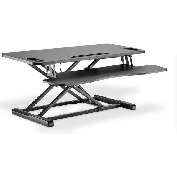 Digitus Подставка Ergonomic Workspace Riser, 11-46cm, black