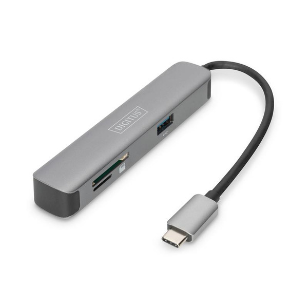 Digitus Док-станция Travel USB-C, 5 Port