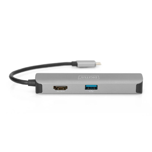 Digitus Док-станция Travel USB-C, 5 Port