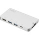 Digitus Док-станция Travel USB-C, 6 Port