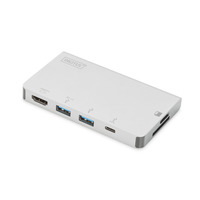 Digitus Док-станция Travel USB-C, 6 Port