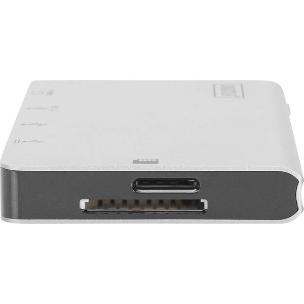 Док-станція для ноутбука Digitus USB-C 6-port Travel Dock (DA-70867)