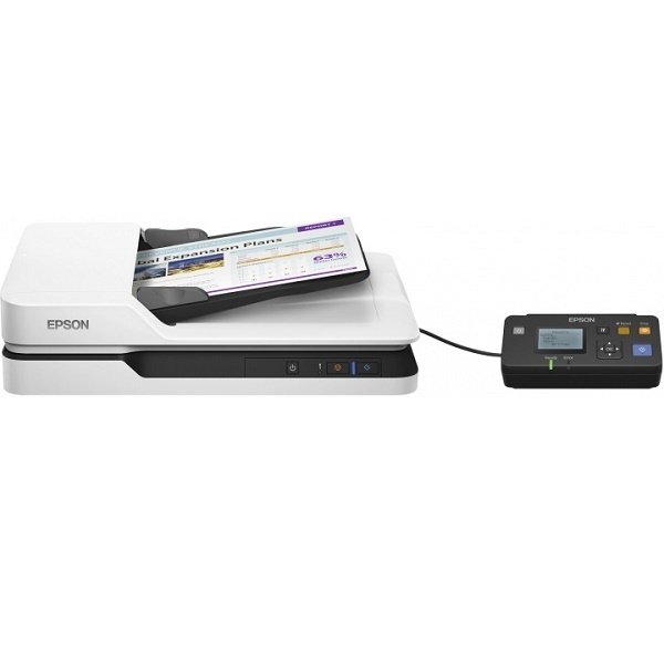 Сканер Epson DS-1630 WorkForce B11B239401 USB 2.0 А4