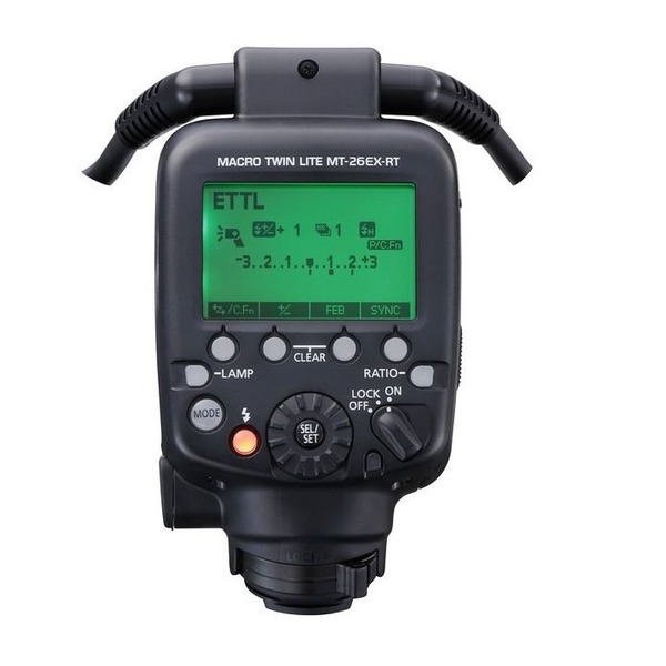 Спалах для макрозйомки CANON Macro Twin Lite MT-26 EX-RT (2398C003)