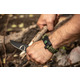 Neo Tools 63-140 Браслет туристический, для выживания, из паракорда, 5в1, веревка 3.5м, прочность 250кг, обхват 24 см