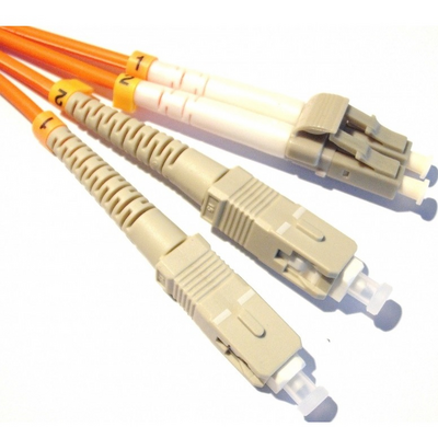 Оптичний патчкорд DIGITUS SC/UPC-SC/UPC, 9/125, OS1, duplex, 5m (DK-2922-05)
