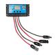 Контроллер солнечной панели Neo Tools, 20А, 12/24В, два USB, защита от обратного тока MOSFET, защита от перегрузки и замыкания, совместим с свинцово-кислотными батареями (OPEN, AGM, GEL)