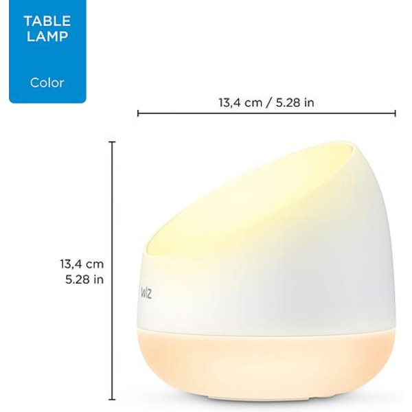 Розумний світильник WiZ BLE Portable Dual Zone Wi-Fi (929002690301)
