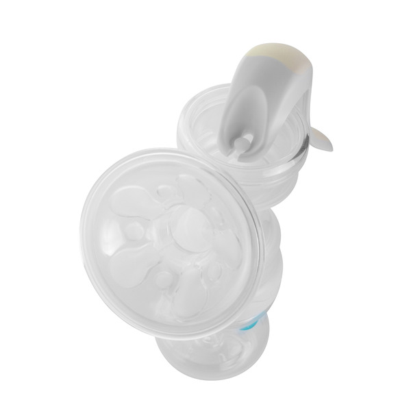 Механічний молоковідсмоктувач Nuvita з регульованою ручкою NV1215M