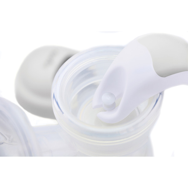 Механічний молоковідсмоктувач Nuvita з регульованою ручкою NV1215M