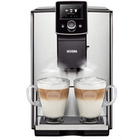 Nivona Кофемашина автоматическая CafeRomatica NICR 825, 1465 Вт., резервуар для воды 1.8 л., 15 Бар., механ., нерж. сталь.