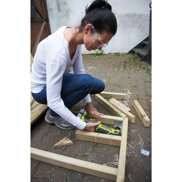 Акумуляторна дриль-шуруповерт Ryobi ONE+ RAD1801M без АКБ та ЗП (5133001166)