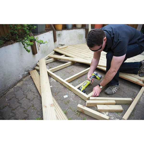 Акумуляторна дриль-шуруповерт Ryobi ONE+ RAD1801M без АКБ та ЗП (5133001166)