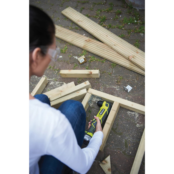 Акумуляторна дриль-шуруповерт Ryobi ONE+ RAD1801M без АКБ та ЗП (5133001166)