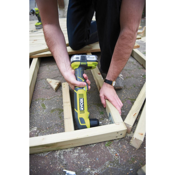 Акумуляторна дриль-шуруповерт Ryobi ONE+ RAD1801M без АКБ та ЗП (5133001166)