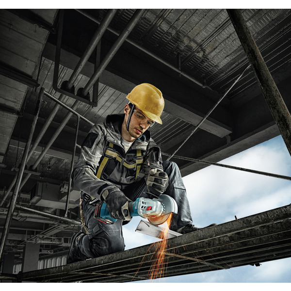 Шліфмашина кутова Bosch GWS 180-LI, 18В, 125мм, М14, 1,6кг (0.601.9H9.020)