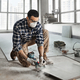 Bosch GWS 180-LI, аккум., 18В, 125мм, М14, 1,6кг, Solo