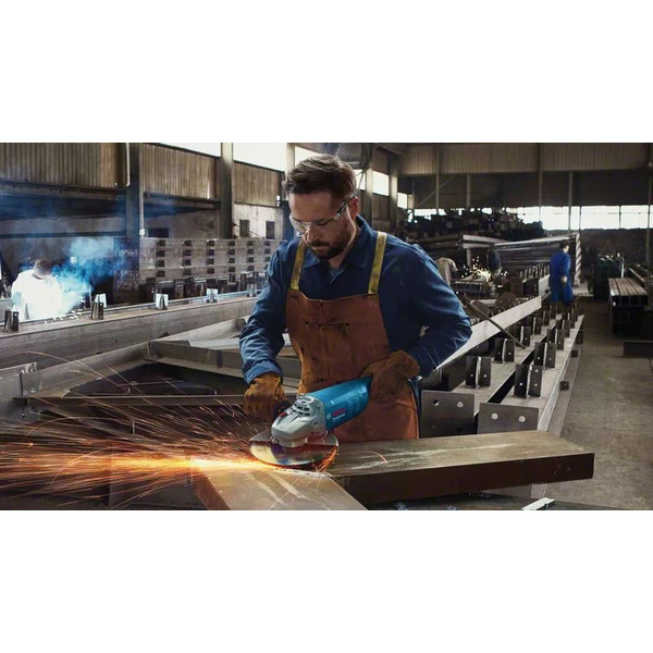 Шліфмашина кутова Bosch GWS 2200 (06018C1320)