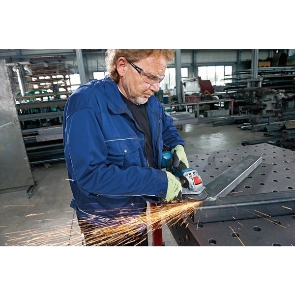 Шліфмашина кутова акумуляторна Bosch 18V-10, (без АКБ та ЗУ), (0.601.7B0.100)