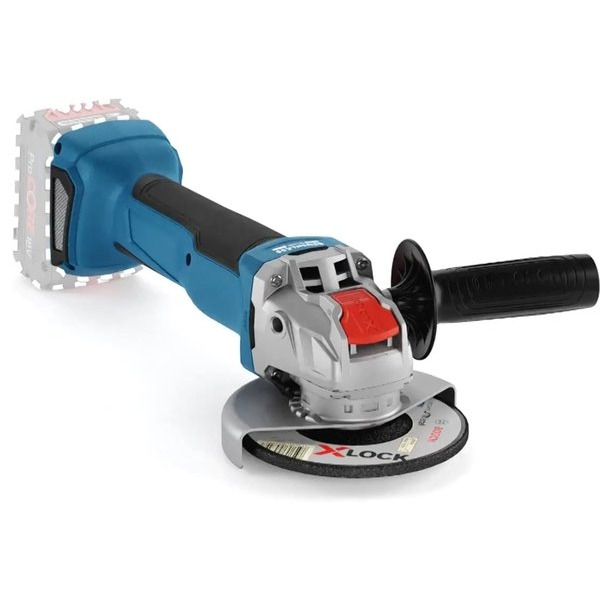 Шліфмашина кутова акумуляторна Bosch 18V-10, (без АКБ та ЗУ), (0.601.7B0.100)