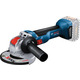 Шліфмашина кутова акумуляторна Bosch 18V-10, (без АКБ та ЗУ), (0.601.7B0.100)