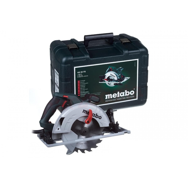 Metabo Пила циркулярная KS 55 FS ручная, кейс