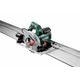 Metabo Пила циркулярная KS 55 FS ручная, кейс