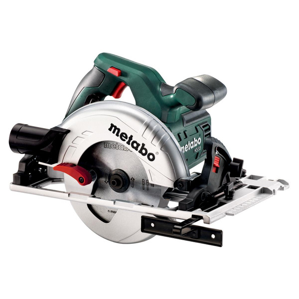Metabo Пила циркулярная KS 55 FS ручная, кейс