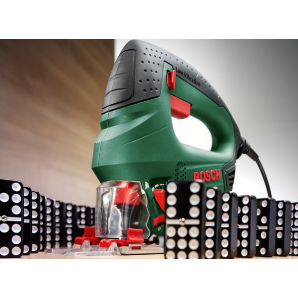 Електролобзик Bosch Universal PST 800 PEL Compact+набір пилок (10 шт)