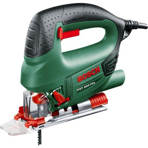 Електролобзик Bosch Universal PST 800 PEL Compact+набір пилок (10 шт)