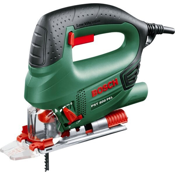 Електролобзик Bosch Universal PST 800 PEL Compact+набір пилок (10 шт)