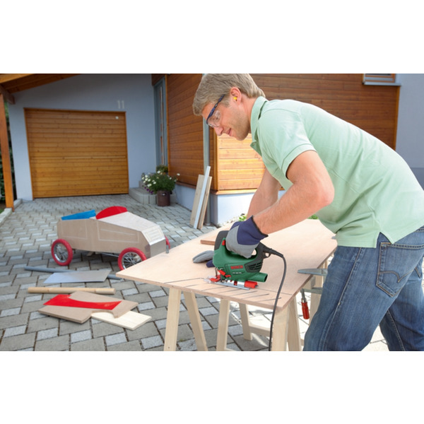 Електролобзик Bosch Universal PST 800 PEL Compact+набір пилок (10 шт)