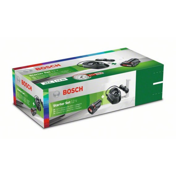 Bosch Набор аккумулятор + зарядное устройство 12В, 1х1.5Ач, ЗУ GAL 1210 CV