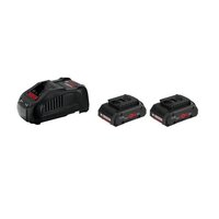 Bosch Набор 2х акумулятора ProCORE18V 4.0Ah + ЗУ