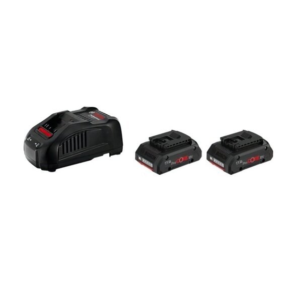 Набір акумуляторів Bosch ProCORE18V 4.0Ah+ЗУ (1600A016GF)