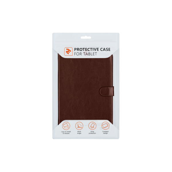 Чохли для планшетів, електронних книг 2E Basic (7-8") [Dark Brown (2E-UNI-7-8-OC-BR)]