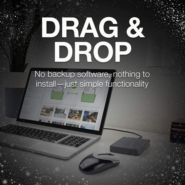 Жорсткий диск Seagate Basic Gray STJL1000400