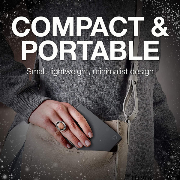 Жорсткий диск Seagate Basic Gray STJL1000400