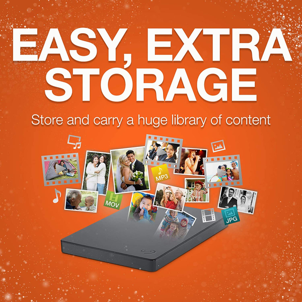 Жорсткий диск Seagate Basic Gray STJL1000400