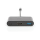 Digitus Адаптер USB-C - HDMA, 2xUSB